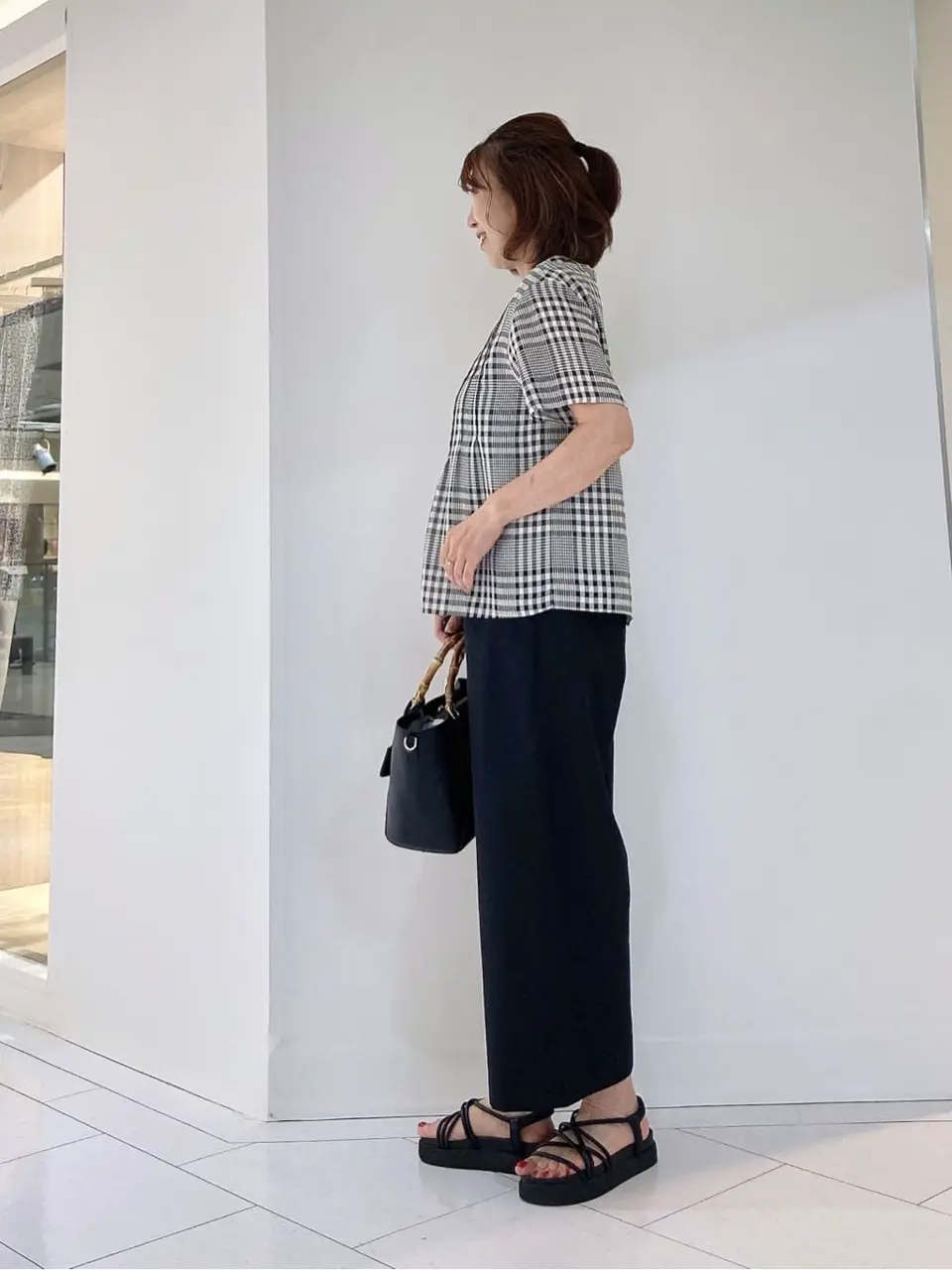 J.PRESS LADIES KAZU コーディネート画像