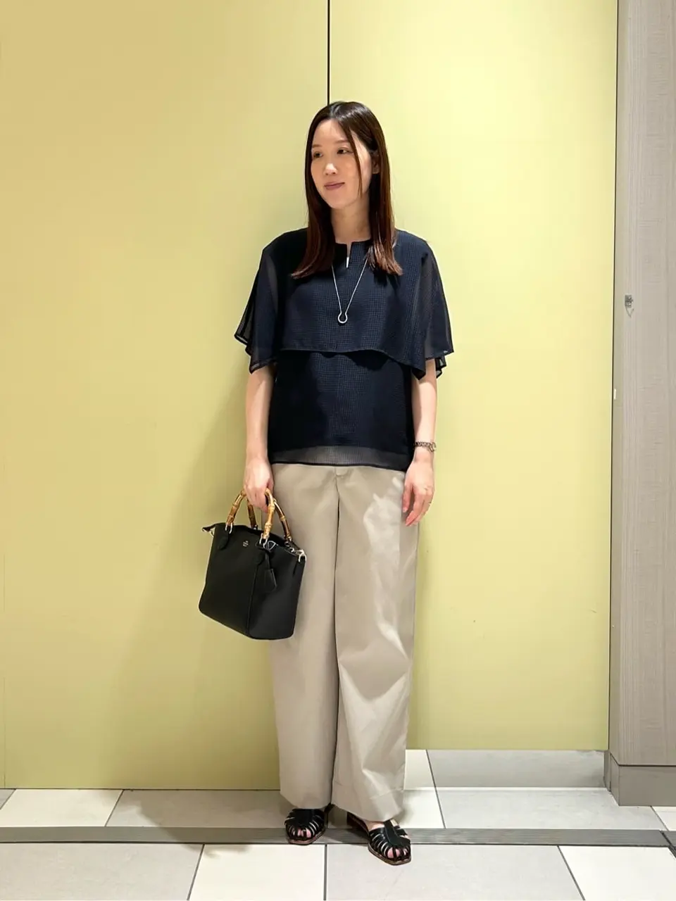 J.PRESS LADIES 早川 コーディネート画像