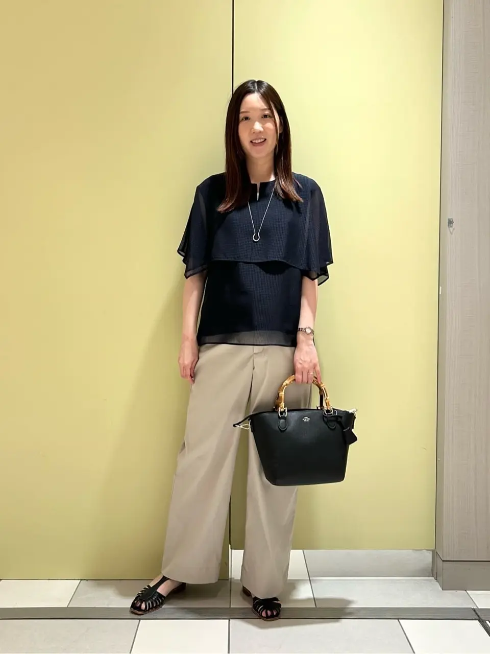 J.PRESS LADIES 早川 コーディネート画像