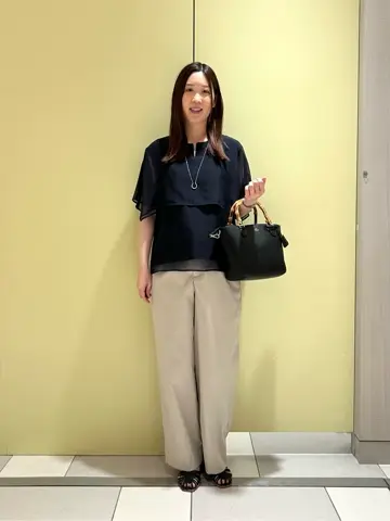 J.PRESS LADIES 早川 コーディネート画像