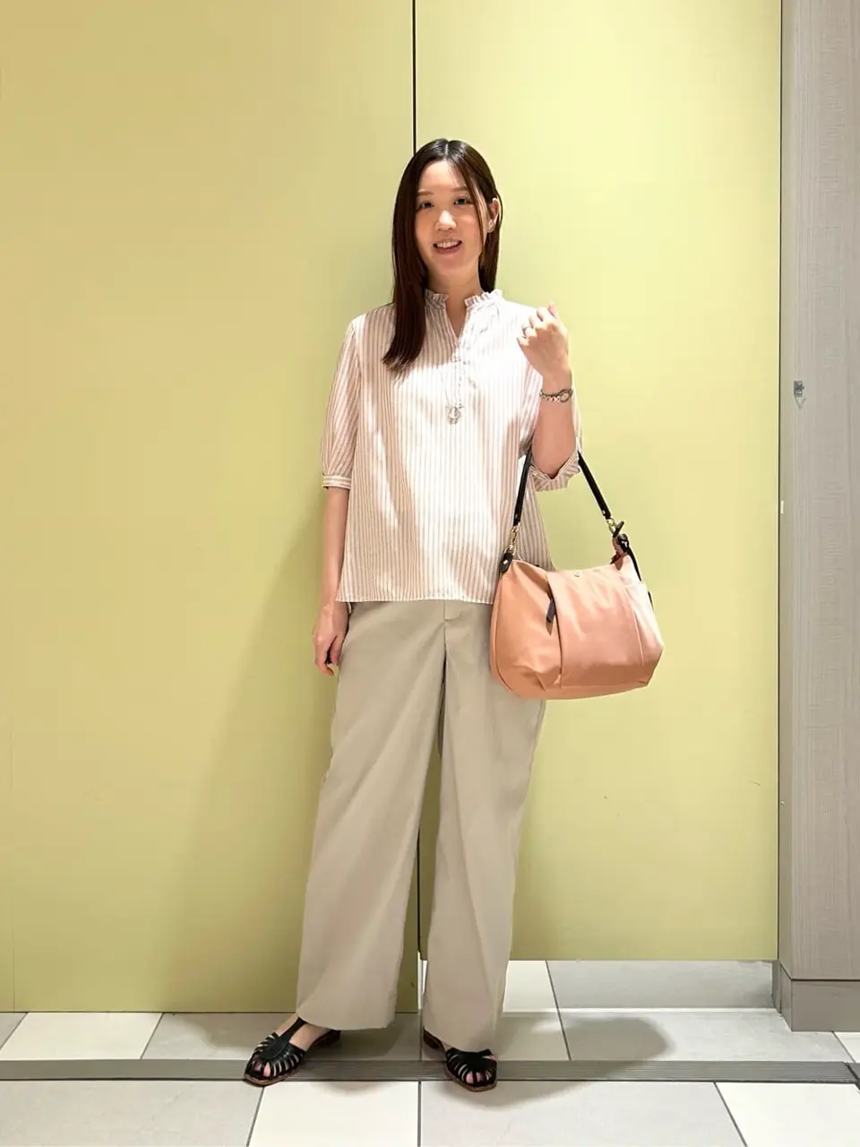 J.PRESS LADIES 早川 コーディネート画像