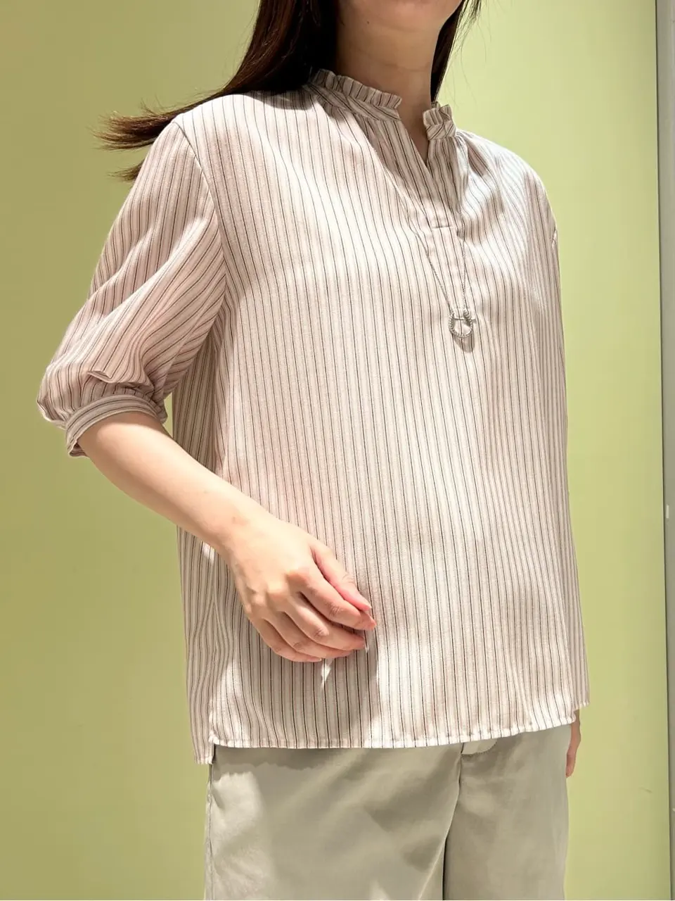 J.PRESS LADIES 早川 コーディネート画像