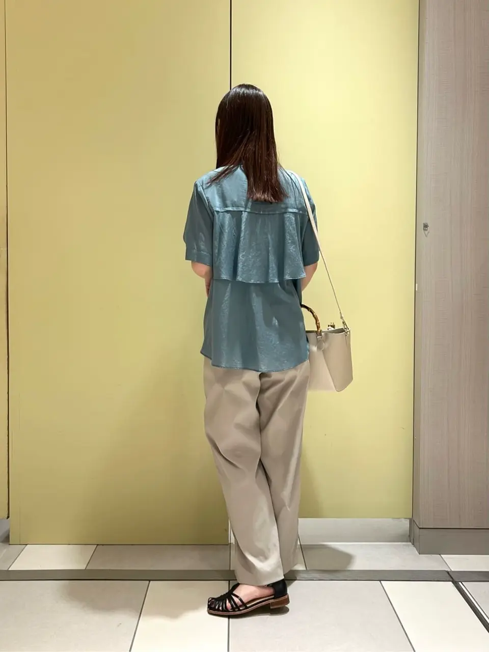 J.PRESS LADIES 早川 コーディネート画像