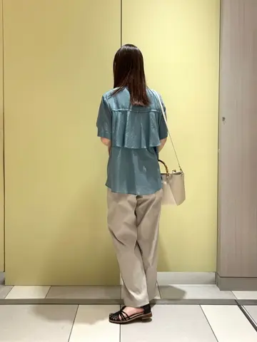 J.PRESS LADIES 早川 コーディネート画像