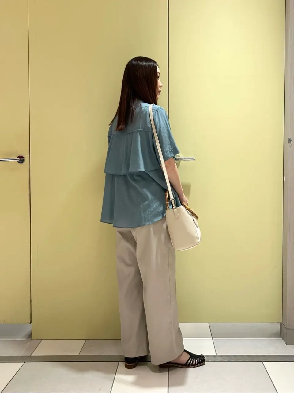 J.PRESS LADIES 早川 コーディネート画像