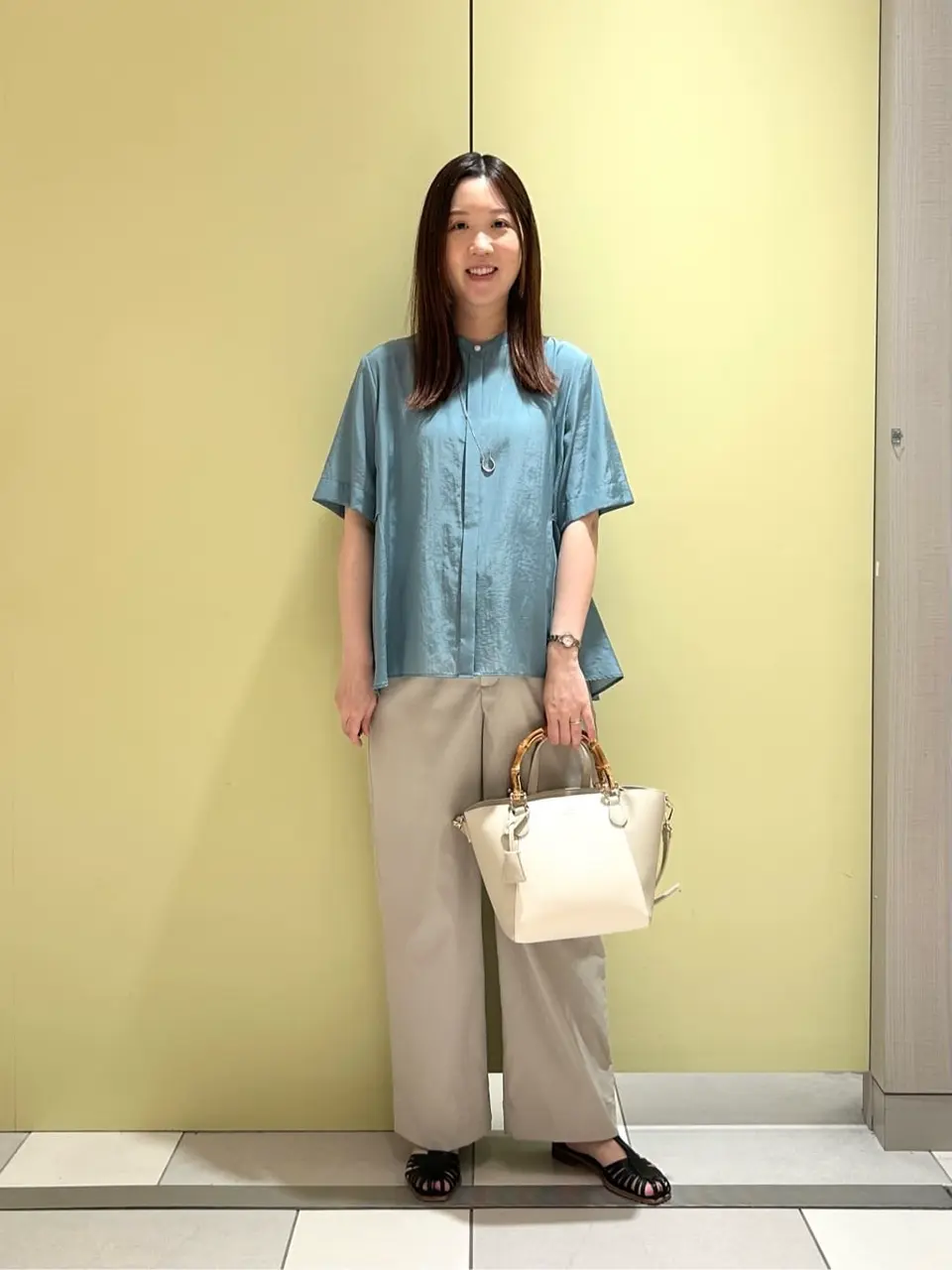 J.PRESS LADIES 早川 コーディネート画像