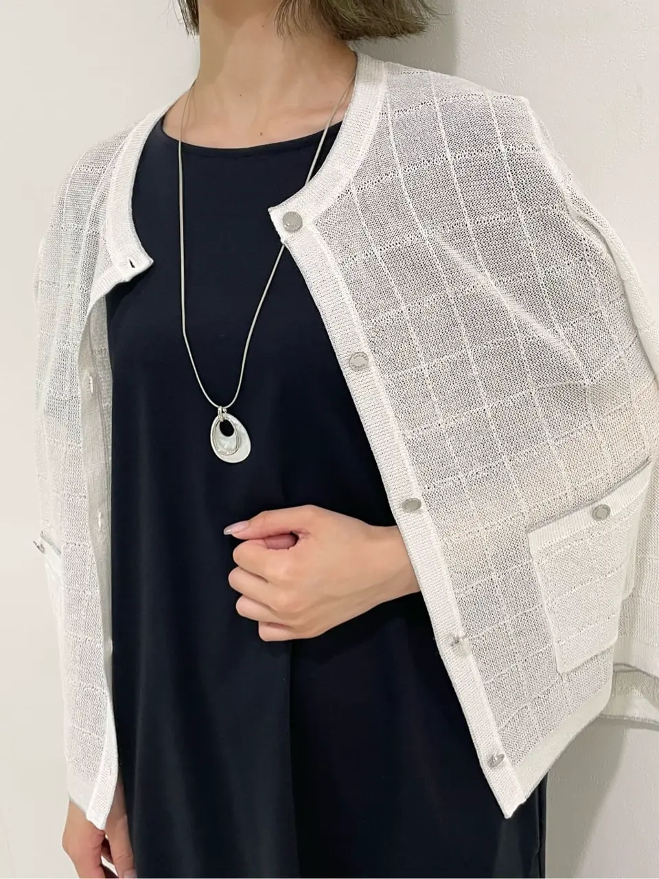 J.PRESS LADIES スタッフ コーディネート画像