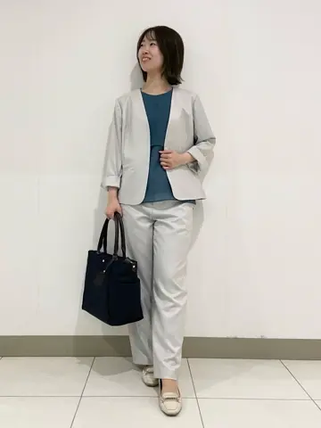 J.PRESS LADIES スタッフ コーディネート画像