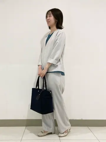 J.PRESS LADIES スタッフ コーディネート画像