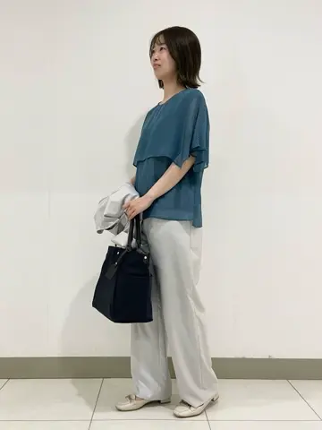 J.PRESS LADIES スタッフ コーディネート画像