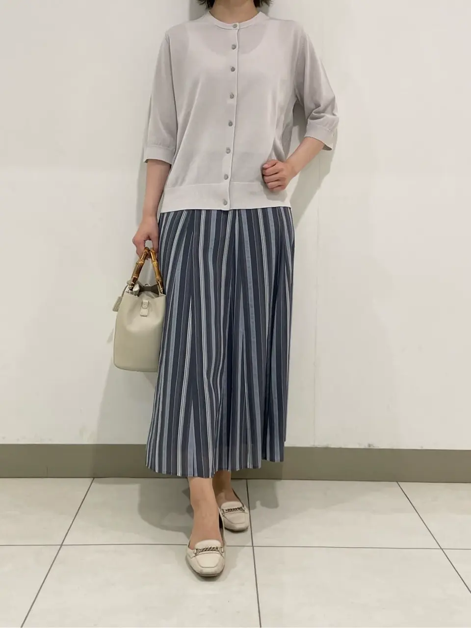 J.PRESS LADIES スタッフ コーディネート画像