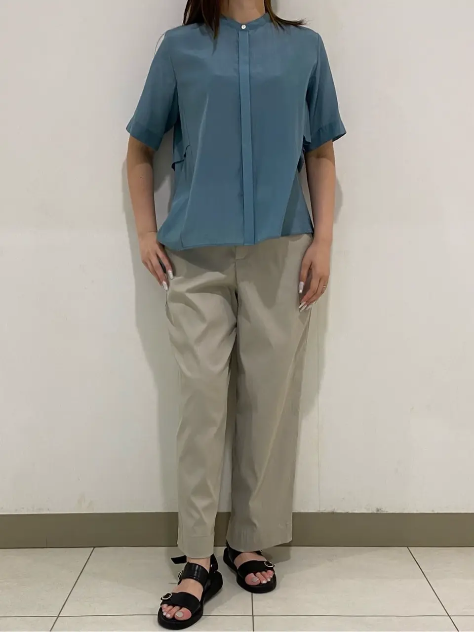 J.PRESS LADIES スタッフ コーディネート画像