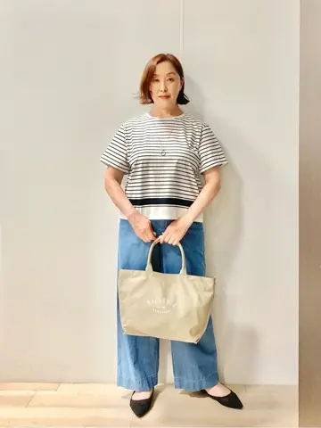 J.PRESS LADIES スタッフ コーディネート画像