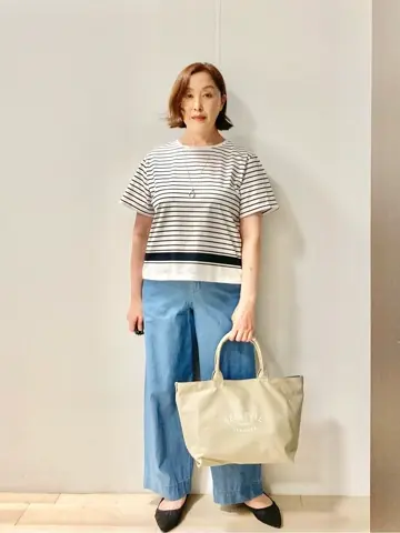 J.PRESS LADIES スタッフ コーディネート画像