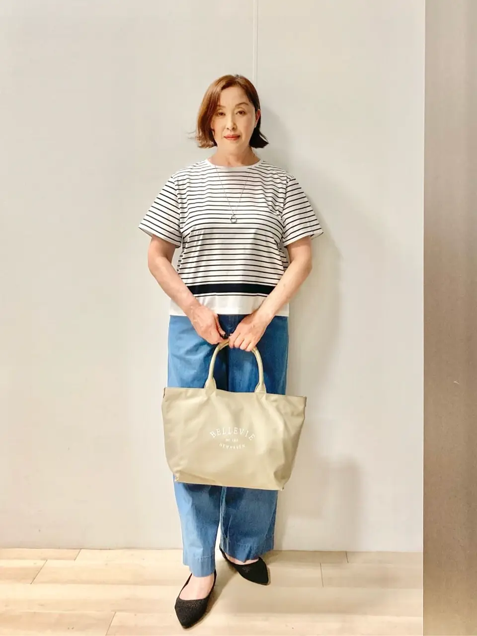 J.PRESS LADIES スタッフ コーディネート画像