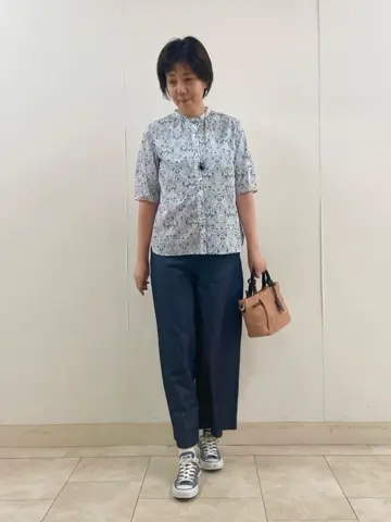 J.PRESS LADIES 守田 コーディネート画像