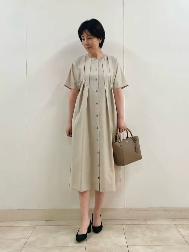 J.PRESS LADIES 守田 コーディネート画像