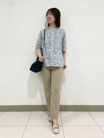 J.PRESS LADIES スタッフ コーディネート画像