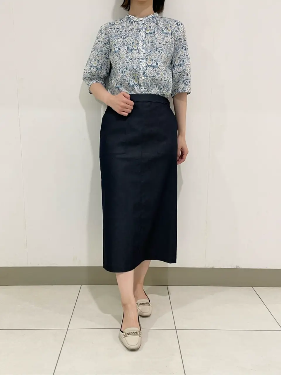 J.PRESS LADIES スタッフ コーディネート画像