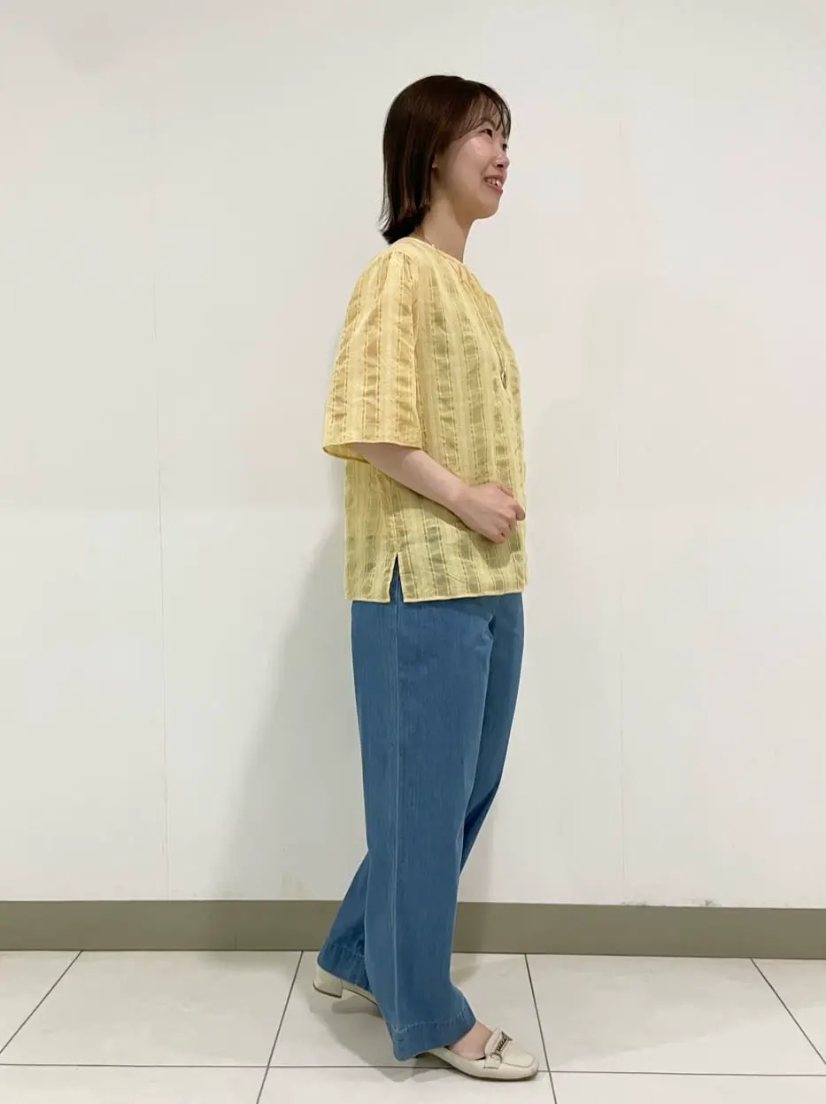 J.PRESS LADIES スタッフ コーディネート画像