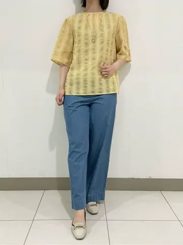 J.PRESS LADIES スタッフ コーディネート画像