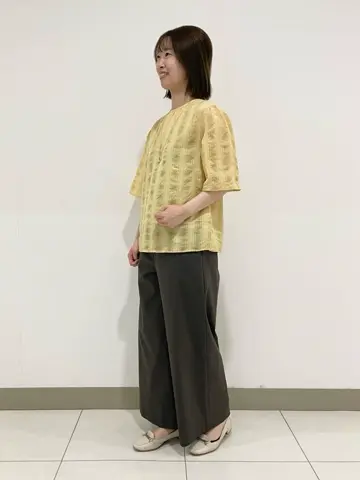 J.PRESS LADIES スタッフ コーディネート画像