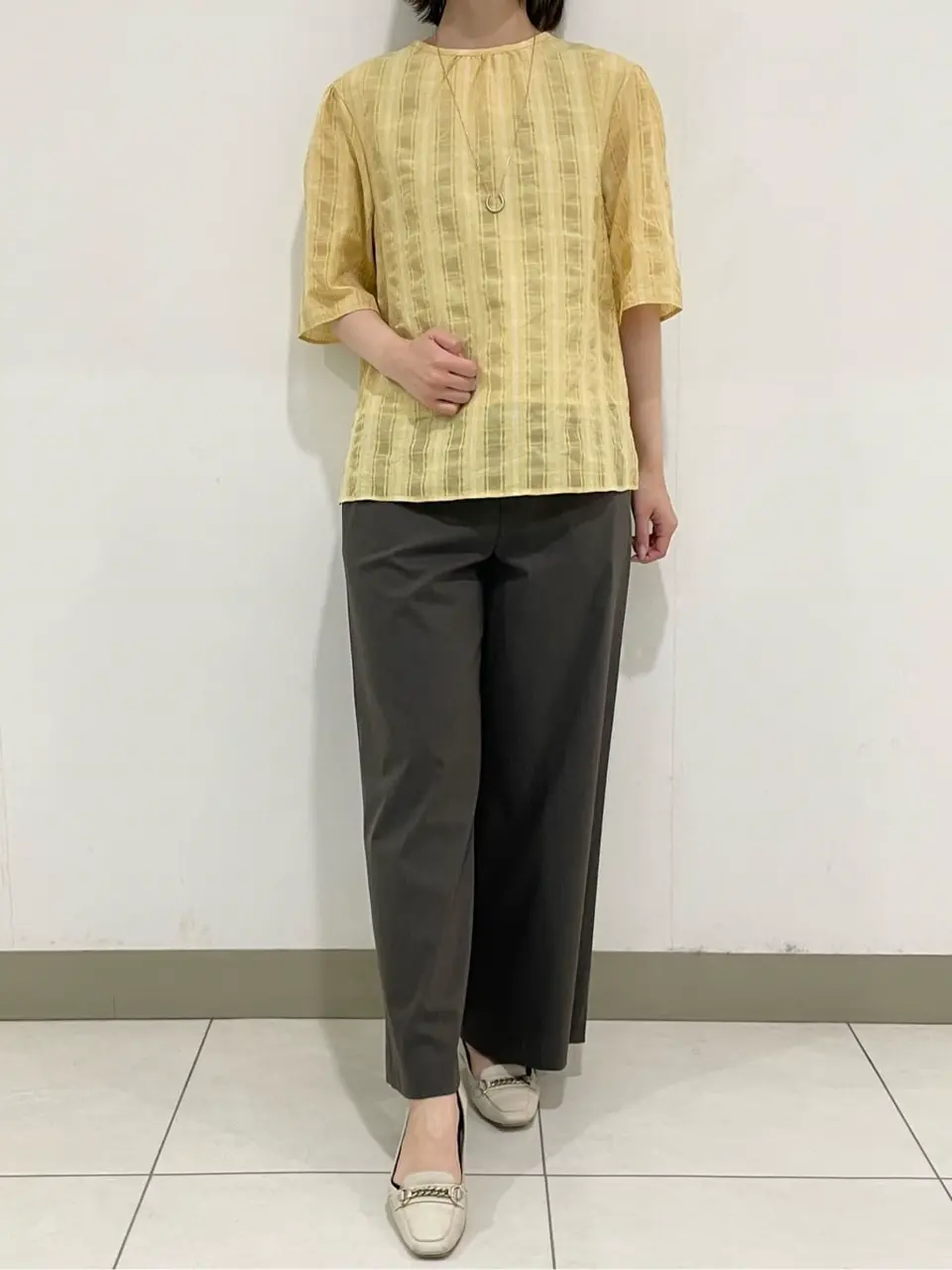 J.PRESS LADIES スタッフ コーディネート画像