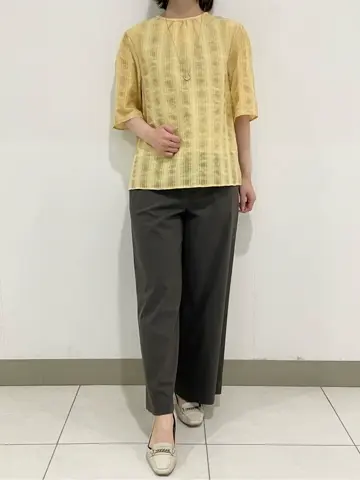 J.PRESS LADIES スタッフ コーディネート画像