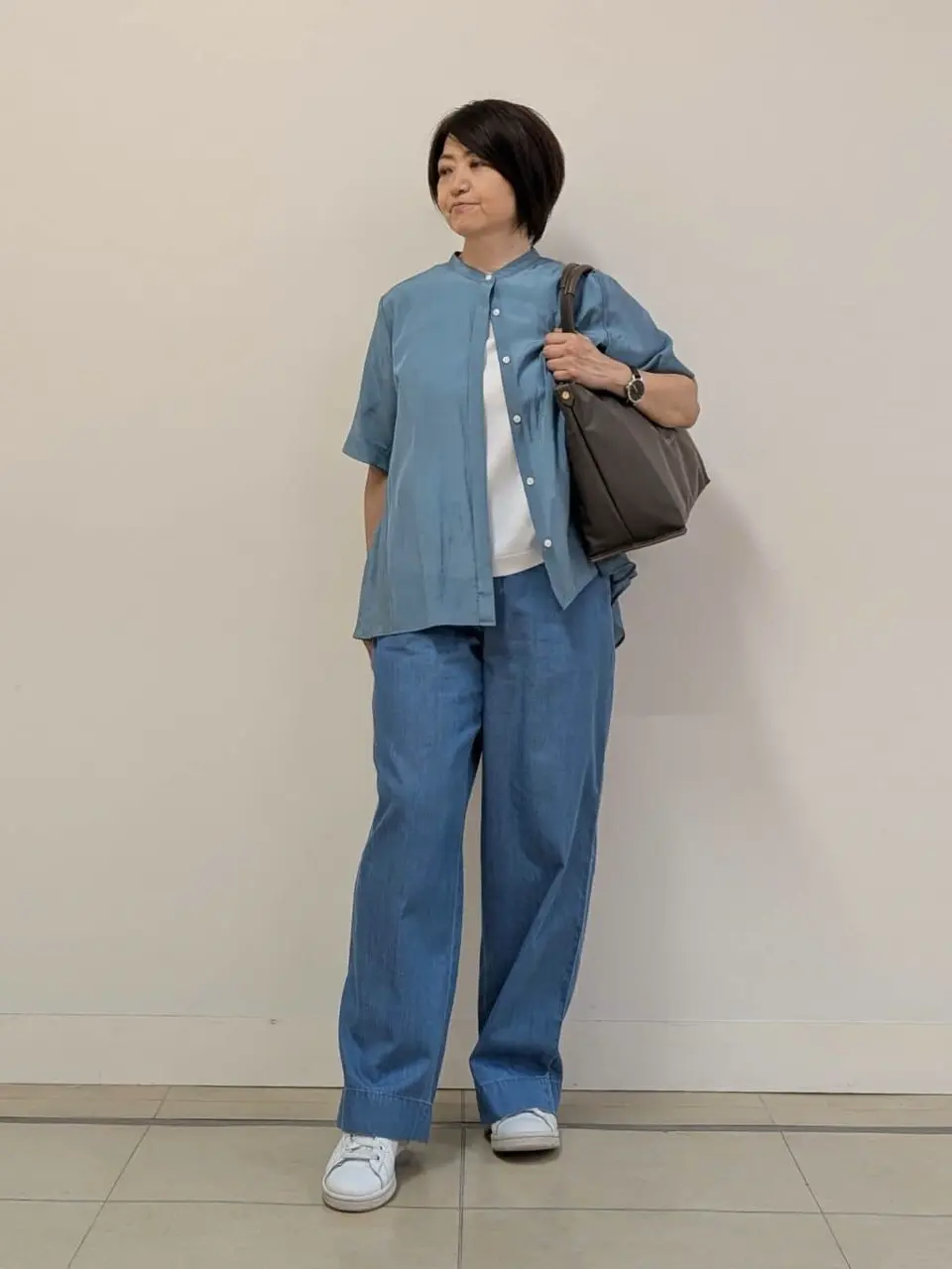 J.PRESS LADIES スタッフ コーディネート画像