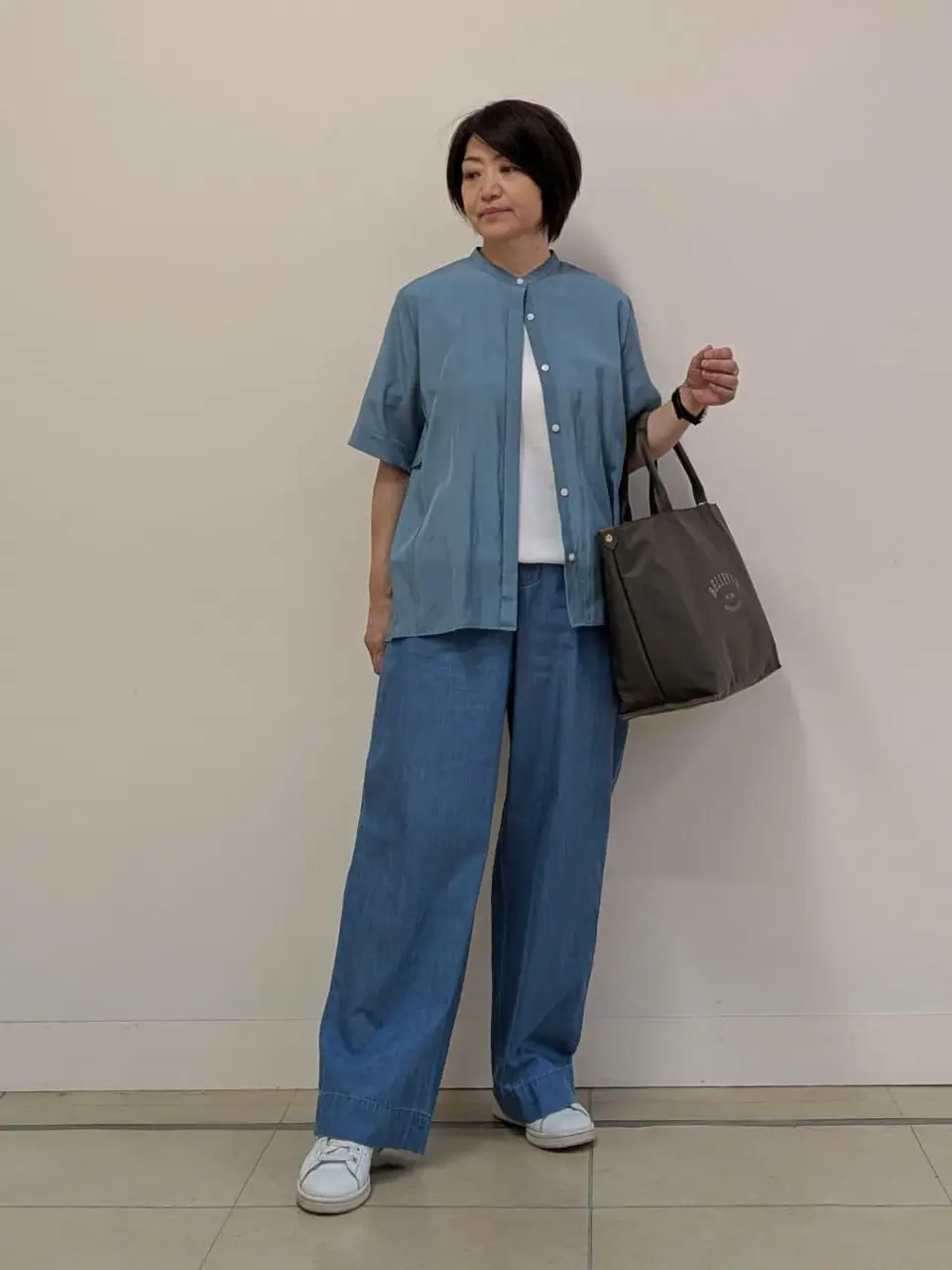 J.PRESS LADIES スタッフ コーディネート画像