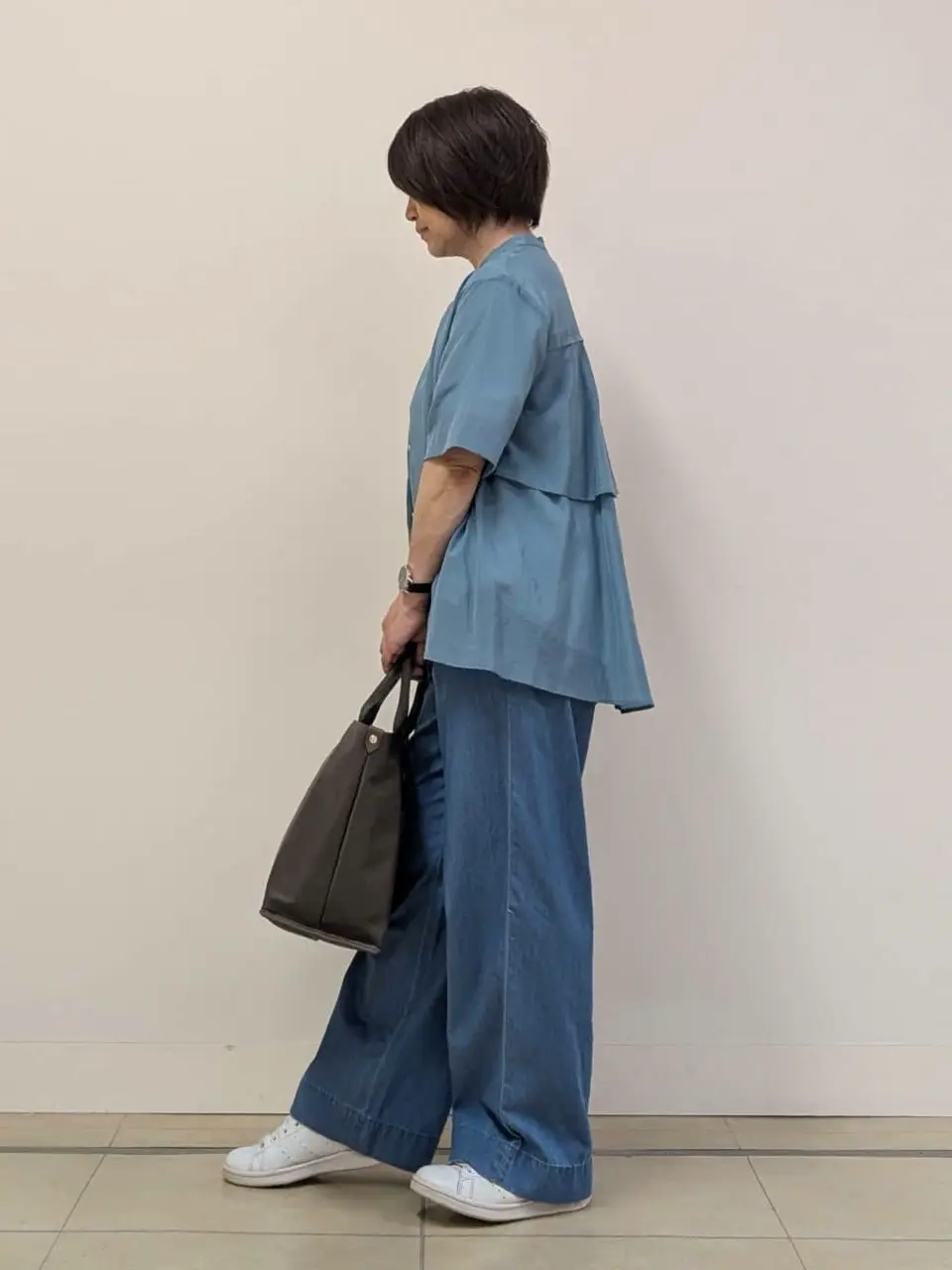 J.PRESS LADIES スタッフ コーディネート画像