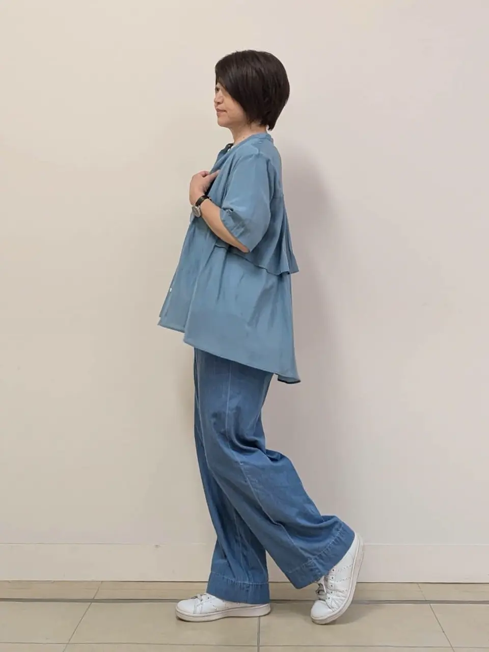 J.PRESS LADIES スタッフ コーディネート画像