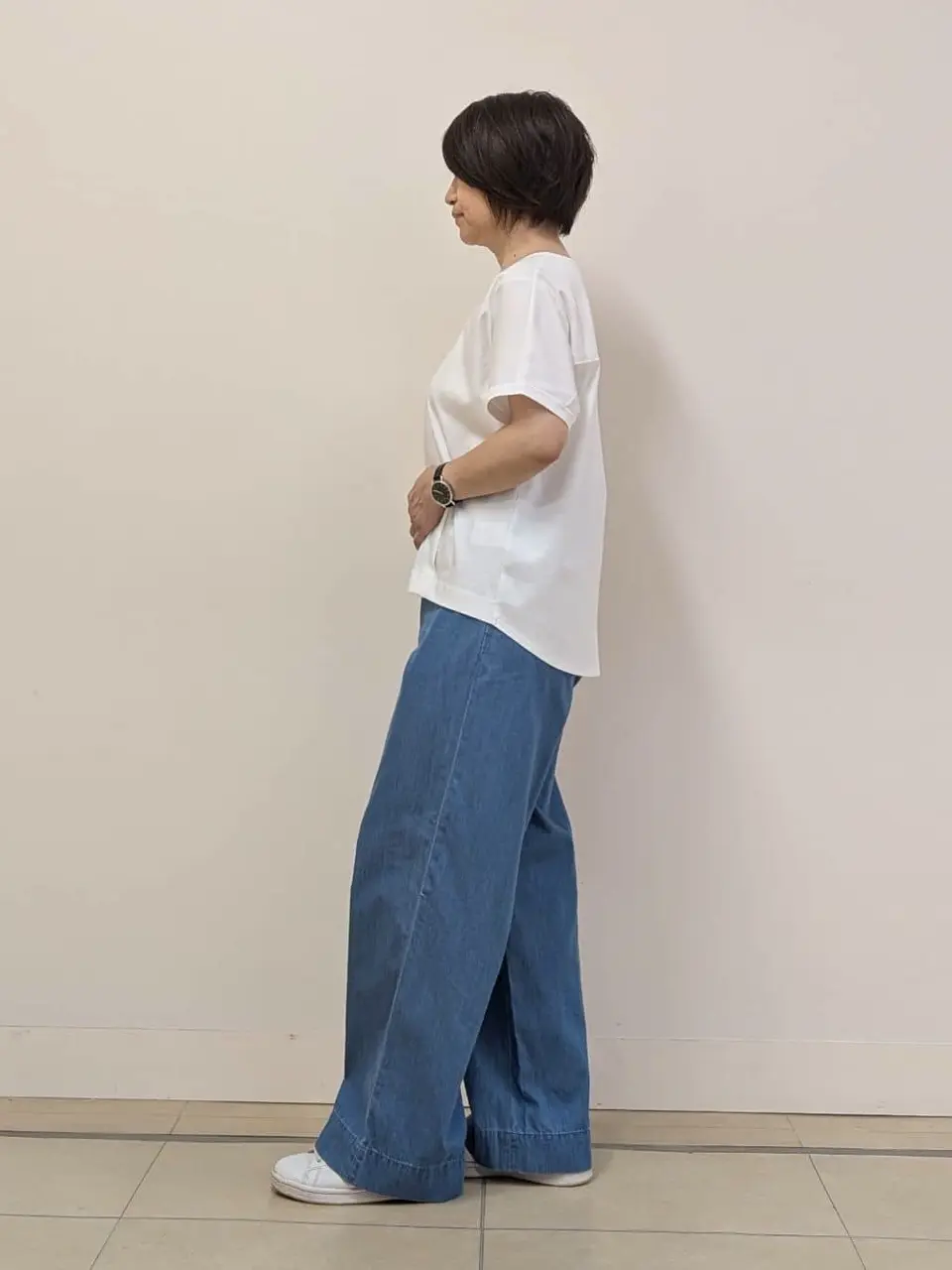 J.PRESS LADIES スタッフ コーディネート画像