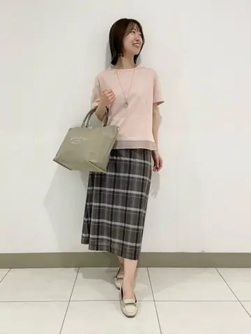 J.PRESS LADIES スタッフ コーディネート画像