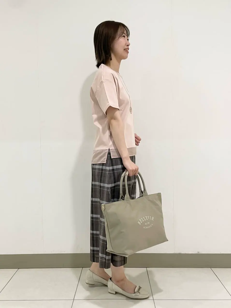 J.PRESS LADIES スタッフ コーディネート画像