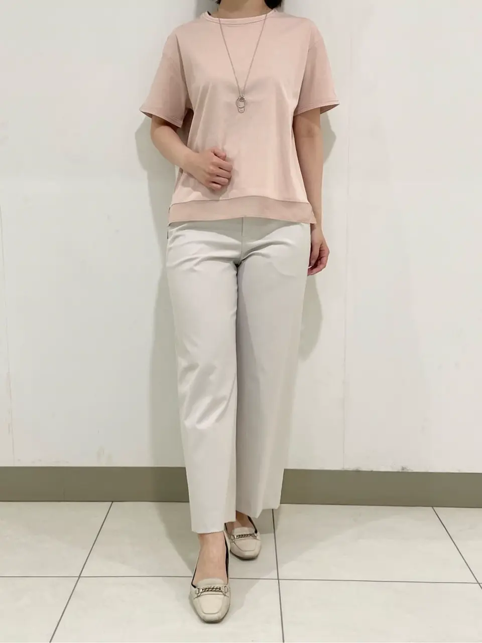 J.PRESS LADIES スタッフ コーディネート画像