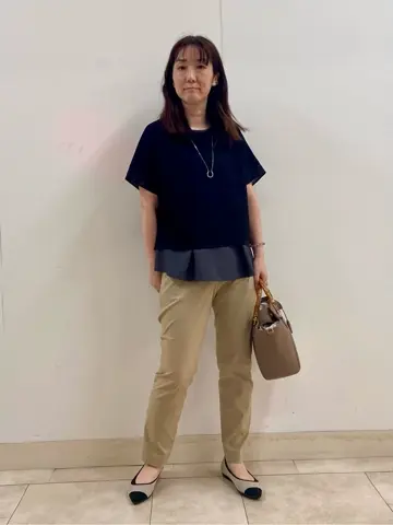 J.PRESS LADIES 前川 コーディネート画像