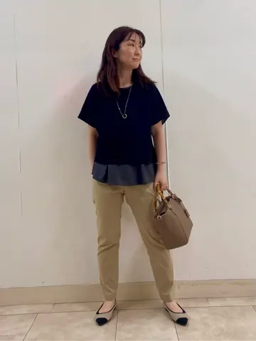 J.PRESS LADIES 前川 コーディネート画像