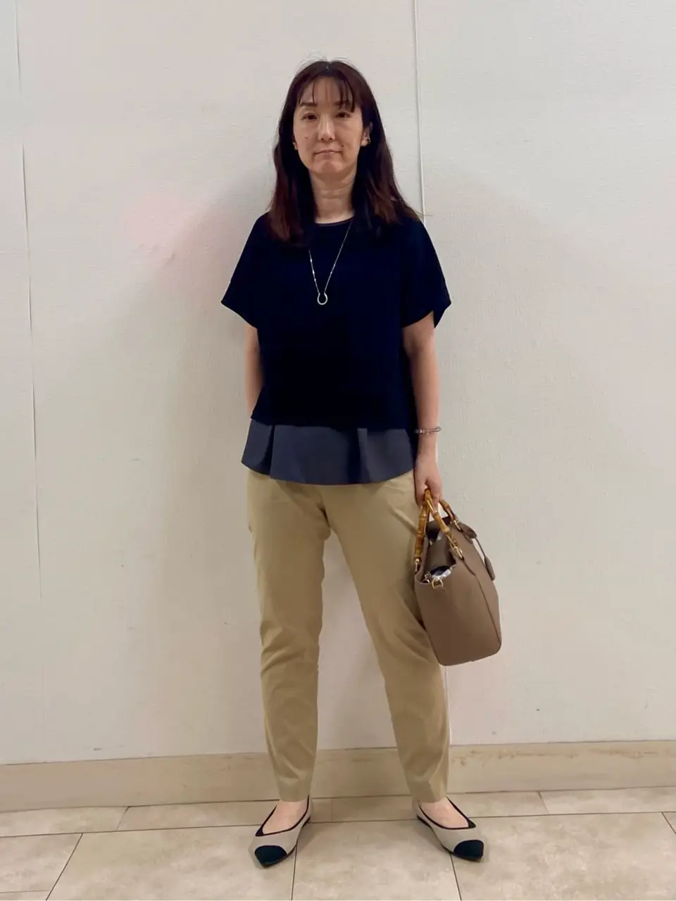 J.PRESS LADIES 前川 コーディネート画像