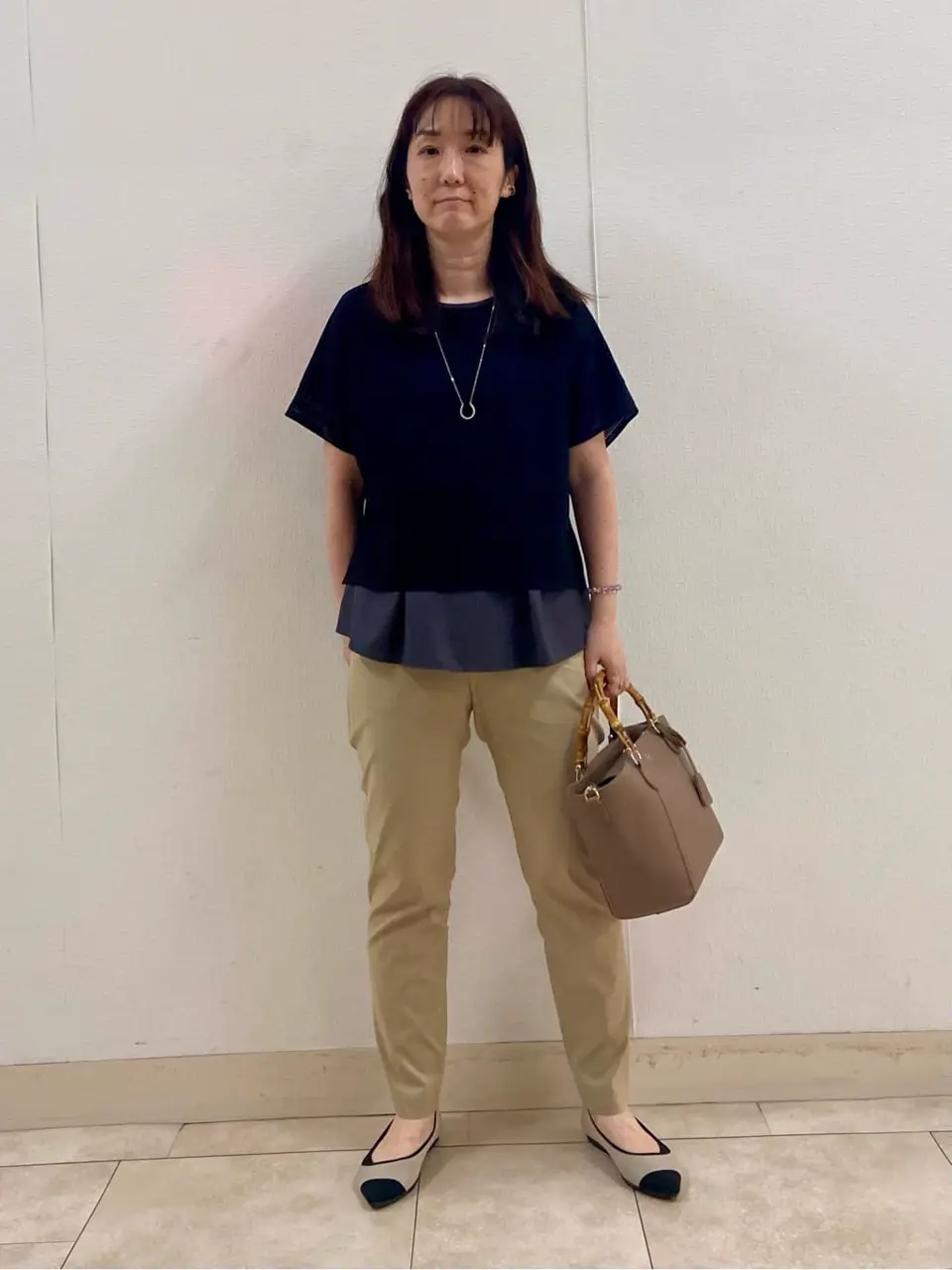 J.PRESS LADIES 前川 コーディネート画像