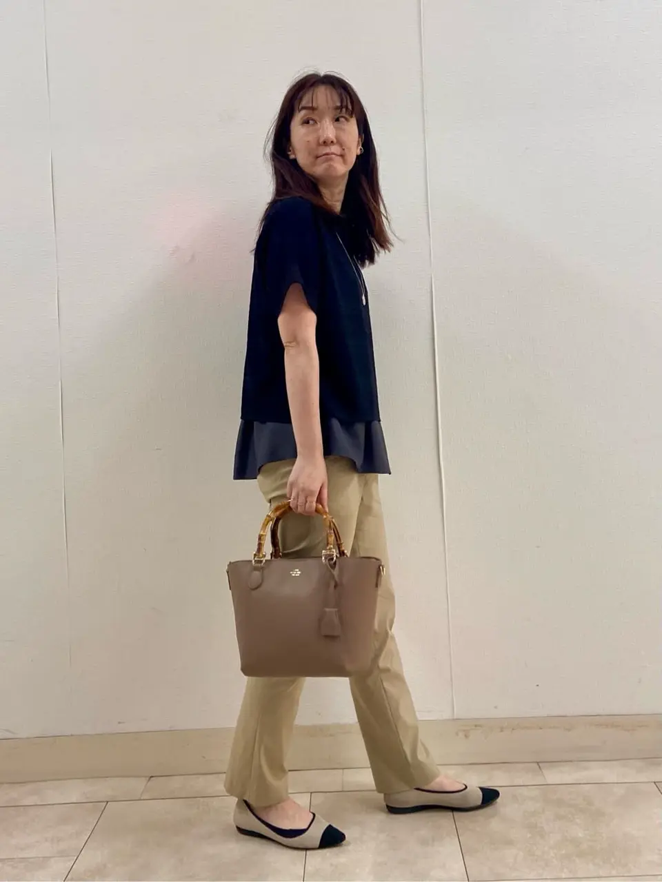 J.PRESS LADIES 前川 コーディネート画像