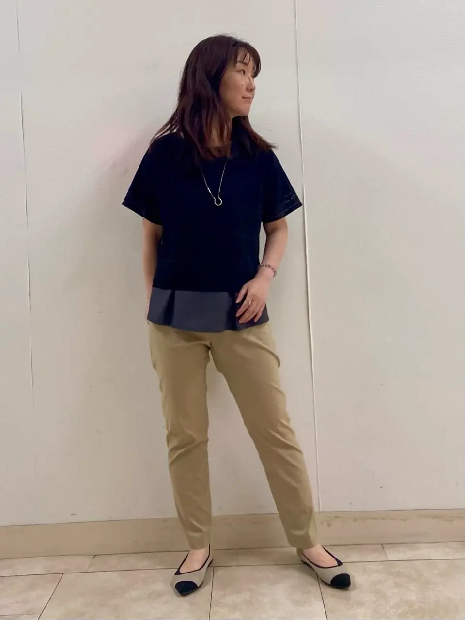 J.PRESS LADIES 前川 コーディネート画像