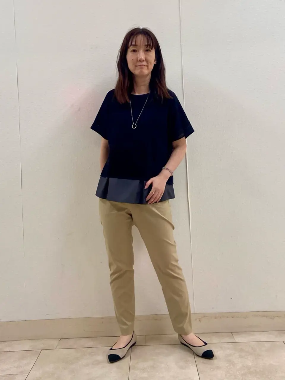 J.PRESS LADIES 前川 コーディネート画像