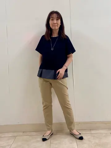 J.PRESS LADIES 前川 コーディネート画像