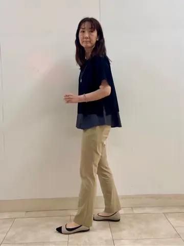 J.PRESS LADIES 前川 コーディネート画像