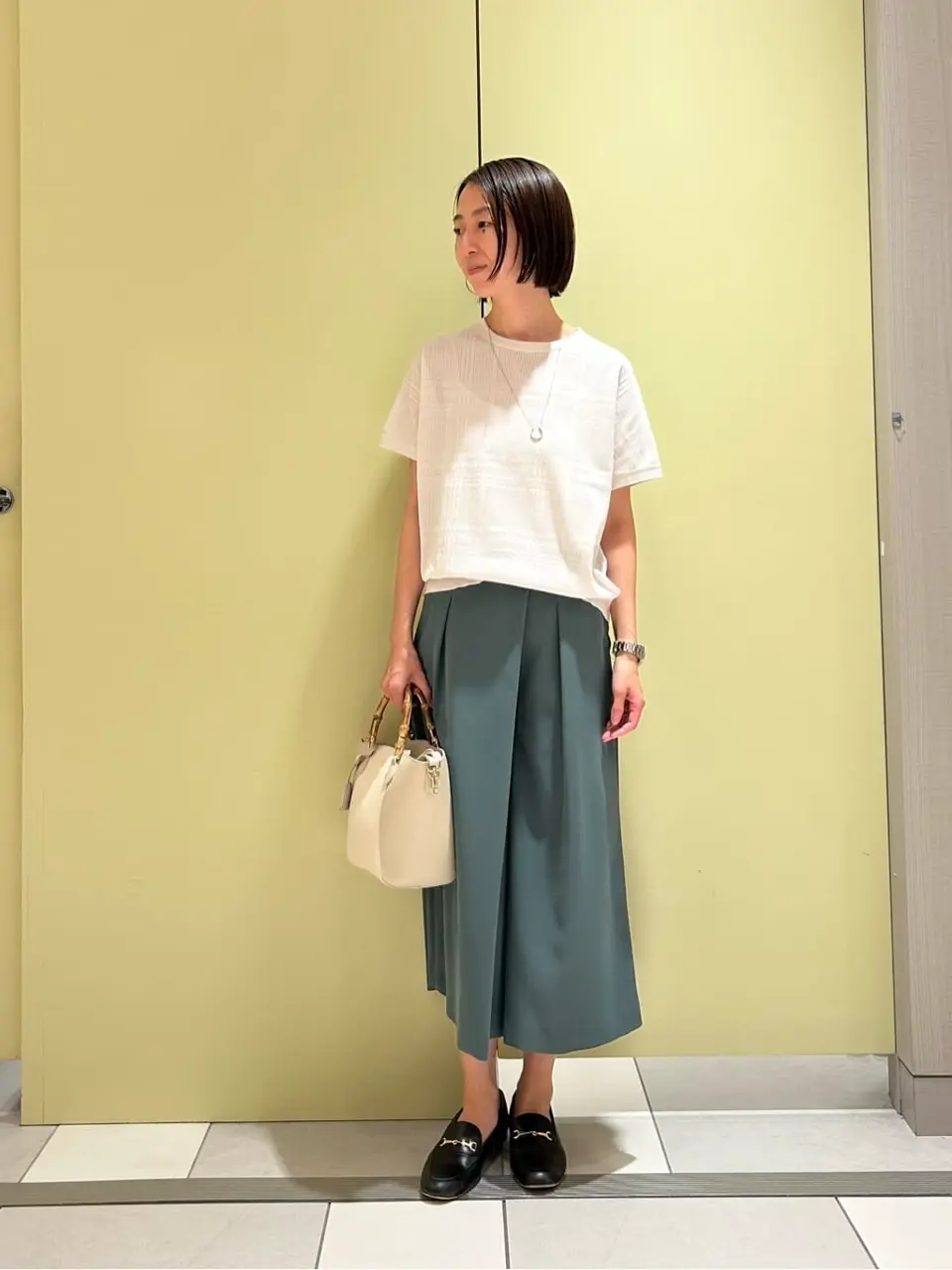  大柿 コーディネート画像