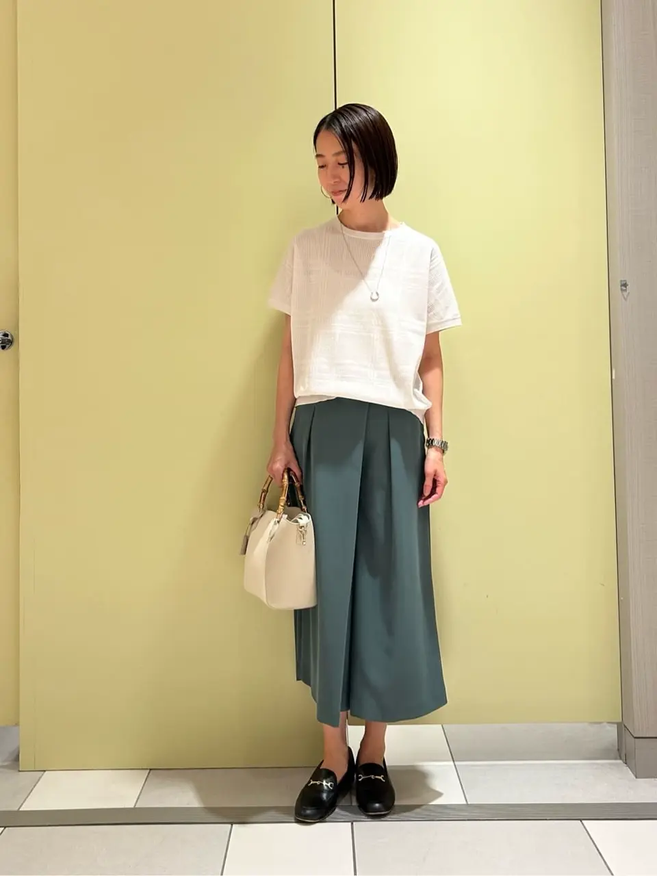 J.PRESS LADIES 大柿 コーディネート画像