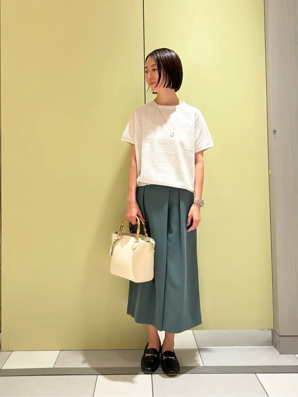 J.PRESS LADIES 大柿 コーディネート画像