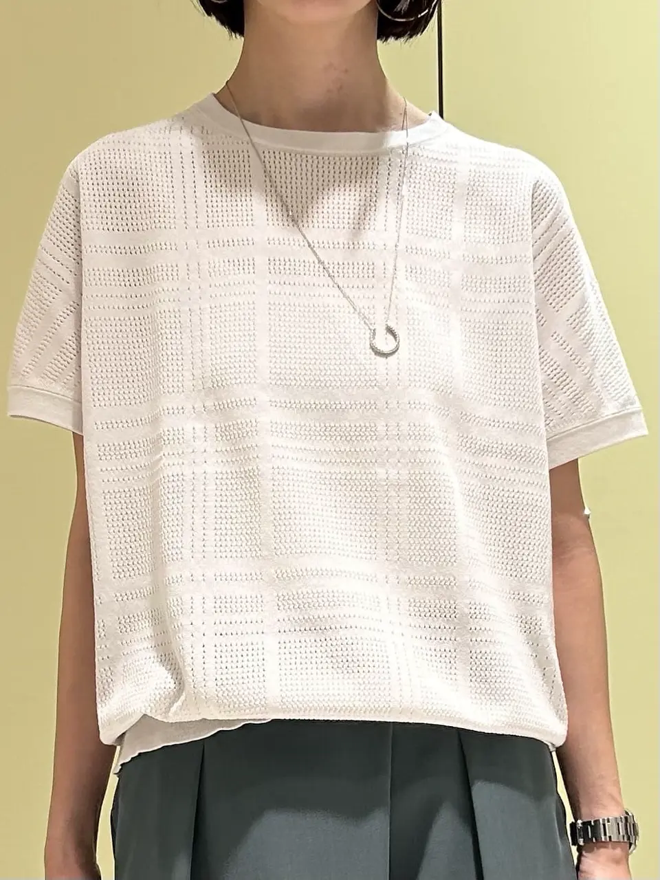 J.PRESS LADIES 大柿 コーディネート画像