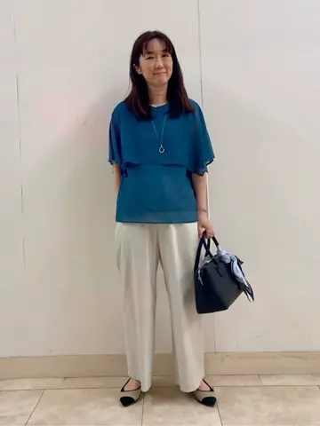 J.PRESS LADIES 前川 コーディネート画像